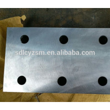 Fish plate T89 and T90/Elevator part for guide rail